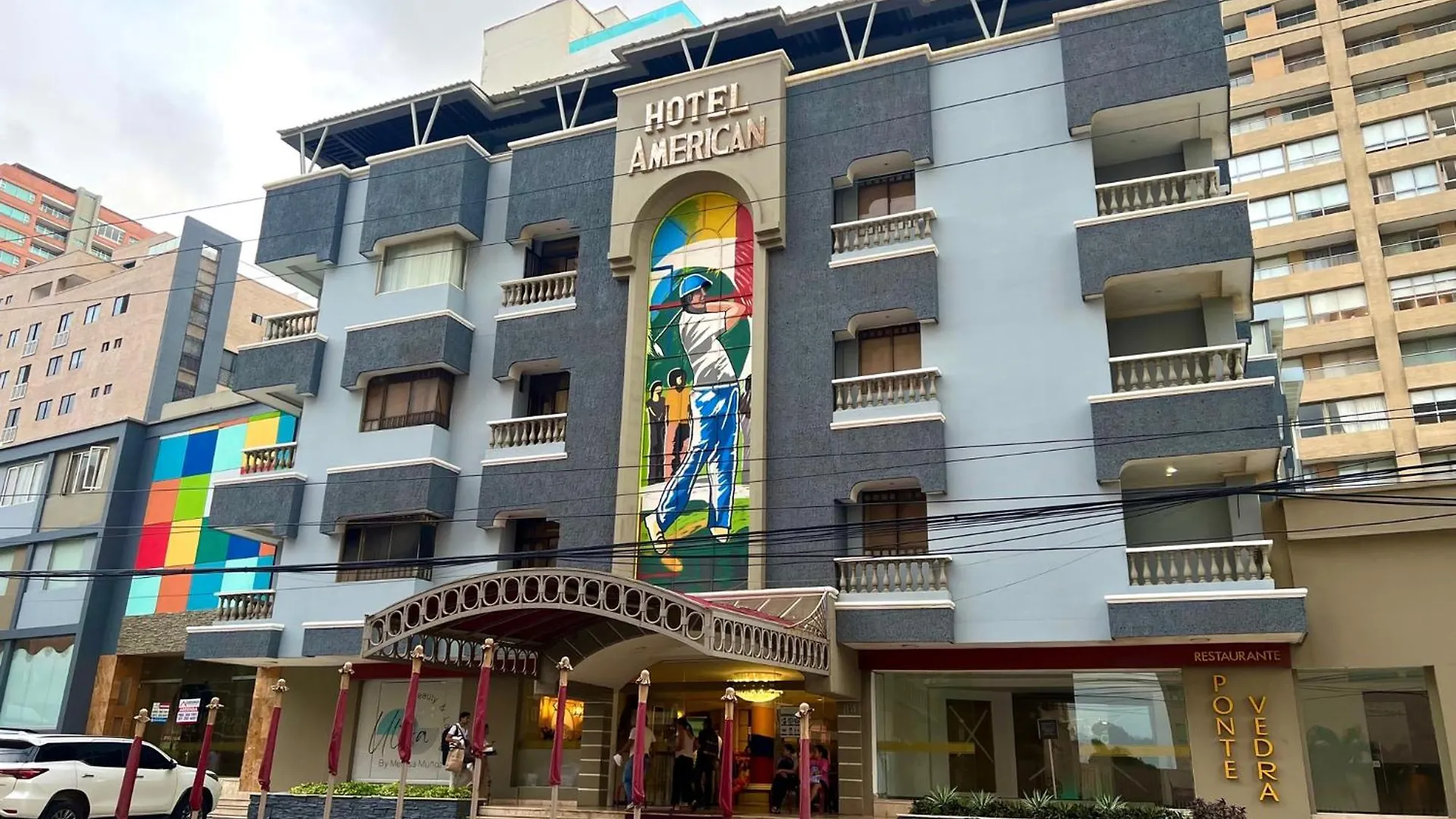 Hotel American Golf Barranquilla