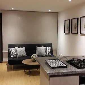 Apartamento Apartaestudio Usaquen-clinica Santa Fe Bogotá