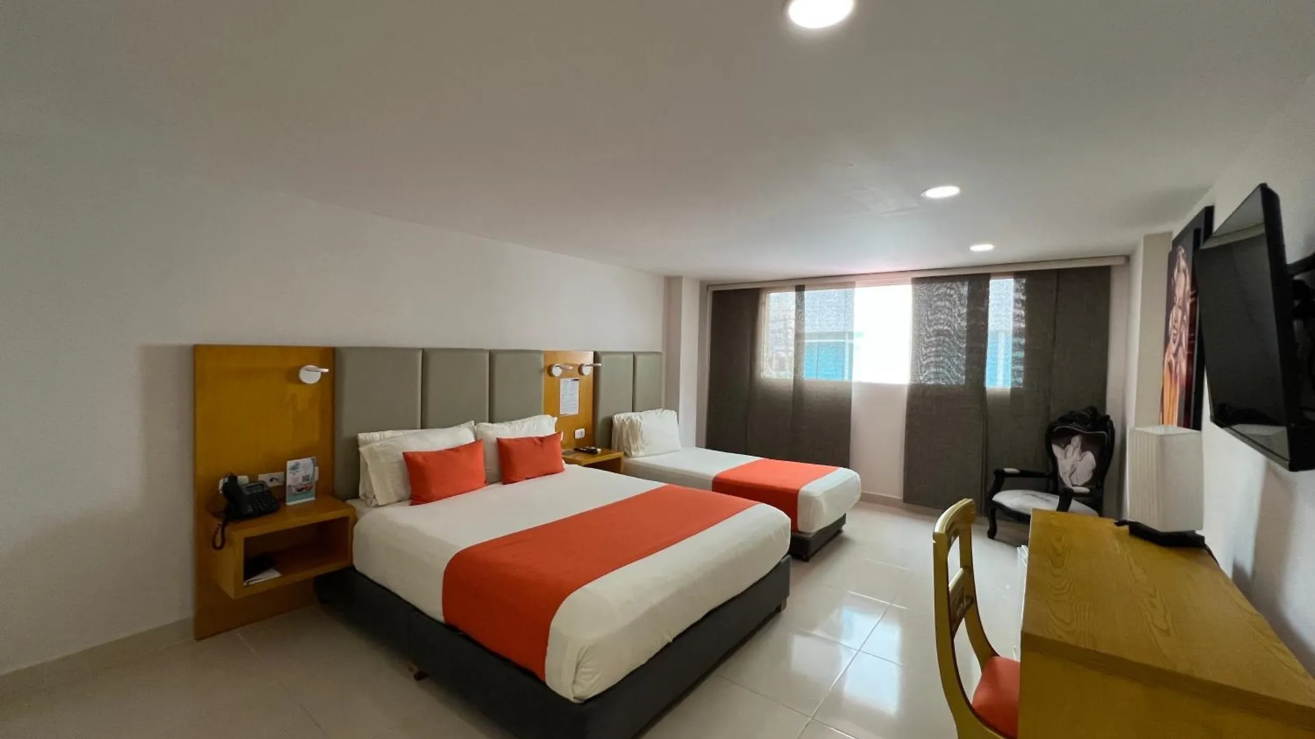 Hotel American Golf Barranquilla  4*, Barranquilla (Atlantico) Colombia