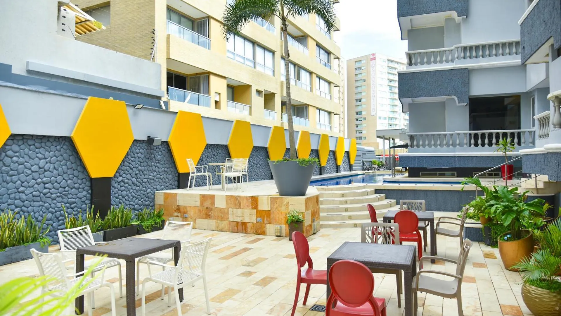 Hotel American Golf Barranquilla